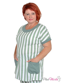 Туника Модель №1280 размеры 44-84 - Plusmoda фото 2