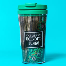 Кофе Роскошного нового года в термостакане 250 мл., 30 г.