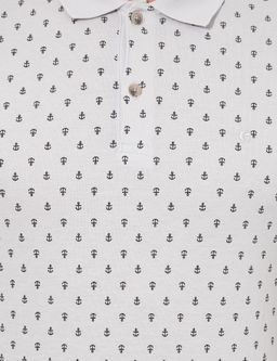 A__k Gri Polo Yaka T-Shirt