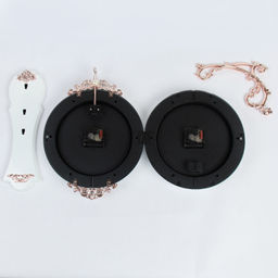 Часы настенные двухсторонние Вокзальные 25 см / 10978 /уп 6/ - Галеонтрейд фото 3