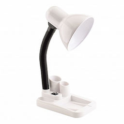 Светильник настольный LE TL (Белый, E27) (24) ( под патрон) (10323010/240521/0085199/1, КИТАЙ)