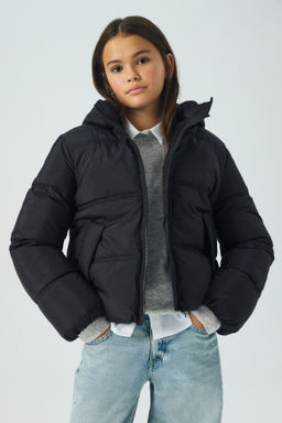Chaqueta acolchada con capucha - H&m фото 2