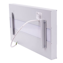 ULO-K16B 2x16W/4000K/L50 5W/3000K IP44 LIGHT GREY Светильник линейный светодиодный подвесной с фоновой подсветкой. Белый свет (4000К). Алюминий. Цвет светло-серый. TM Uniel
