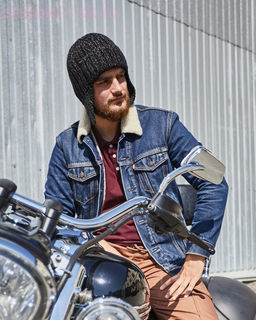 65431 Borra XXL Ушанка мужская флис (60-61)