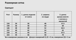 Свитшот New York из премиального футера трехнитки петля - Стиляж фото 5