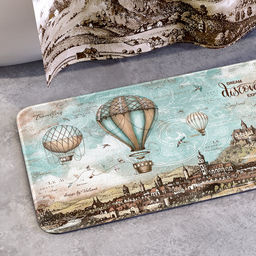 Коврик для комнаты, 60*100*1.5 см, мягкая основа, TRAVELLING AIR, шт - Valiant фото 3