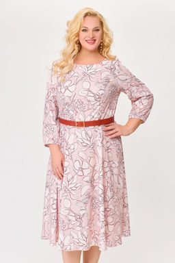 Блуза Swallow 803.2 черный+серебряный узор фото 885