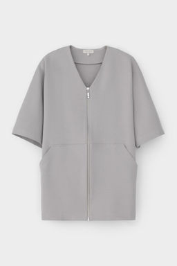 ЕВТ 3292/пепел туника жен