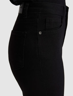 Siyah Skinny Fit Jean Pantolon