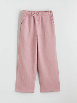 Beli Lastikli K?z ?ocuk Pantolon