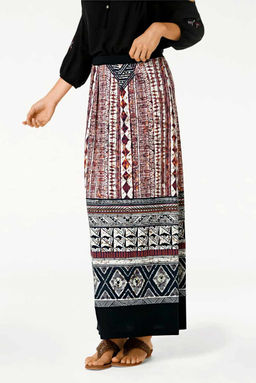 Юбка, пестрая - Linea tesini фото 5