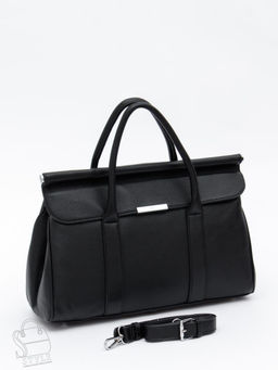 Сумка женская кожаная 98343SP black Velina Fabbiano-Safenta