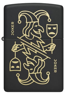 Зажигалка ZIPPO Джокер с маской | Masked Joker 46290  фото 2