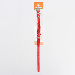 Ошейник с косынкой 32 х 1 см, ОШ 22-28, красный - Пижон фото 5