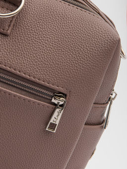 Темно-бежевый рюкзак S.Lavia  фото 4