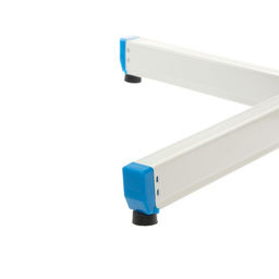 Вентилятор Luazon LOF-01, напольный, 40 - 45 Вт, 3 режима, бело-синий, без упаковки - Luazon home фото 8