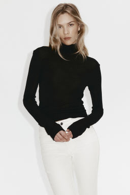 Skinny High Waist Jeans - H&m фото 11