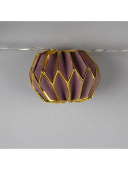 Гирлянда Нить 2 м с насадками Фиолетовый фонарик, IP20, прозрачная нить, 10 LED, от батареек АА?2, свечение тёплое белое - Luazon lighting фото 8