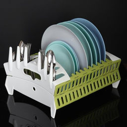 Сушилка для посуды / UYF-456 / 24/ АКЦИЯ - Галеонтрейд фото 3