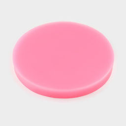 Молд для заливки Сердца ажурные, 7 ячеек, силикон, d=9.5 см, розовый - Simaland фото 4