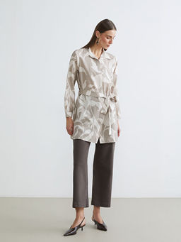 Desenli Kad?n G?mlek Tunik