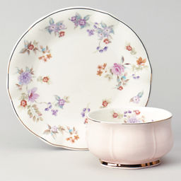 НАБОР ДЛЯ ЗАВТРАКА LEFARD ВРЕМЕНА ГОДА 2 ПР. 440 МЛ РОЗОВЫЙ