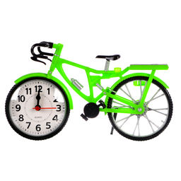 Часы настольные Велосипед 22х7,5х12,5 см / 7695-1 /уп 144/микс