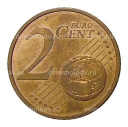 2 евроцента 2017 года Испания