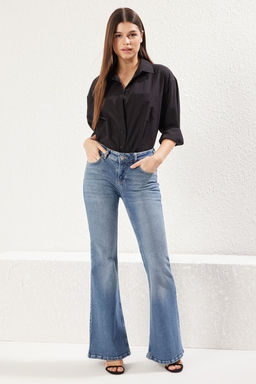 Mavi Dusuk Bel Flare Jeans TWOSS25JE00192