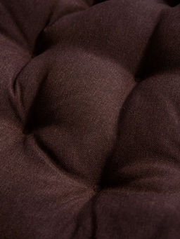 Подушка в кресло кокон и качели PR 60х60 см, рогожка, круглая, Bio-Line