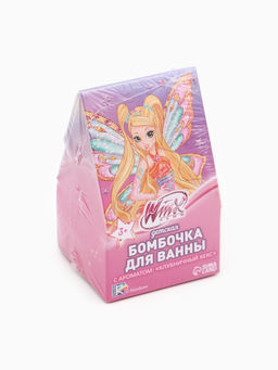 Цена за 2 шт. Бомбочка для ванны 40г в коробке, детская, Винкс