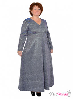 Платье Модель №531 размеры 44-82 - Plusmoda фото 7