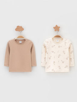 К 302520-2уп/молочный Н105,бежевый 1215 набор джемпер яс