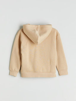 Kap??onlu Basic K?z ?ocuk Sweatshirt