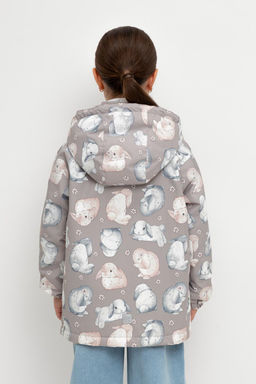 ВК 32167/н/8 Ал куртка для дев - Crockid фото 5