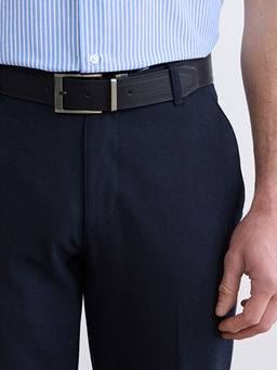 Deri G?r?n?ml? Erkek Kemer