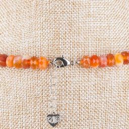 Колье из Сардоникса 45 см +