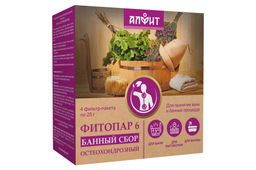 Банный сбор ФИТОПАР-6 "Остеохондрозный" 100 г Алфит 2599