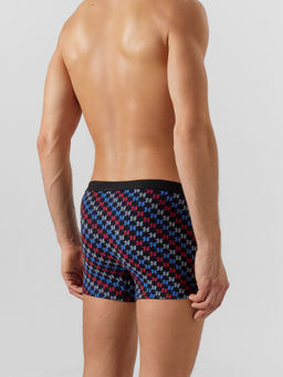 Цена за 2 штуки! Трусы боксеры мужские с принтом