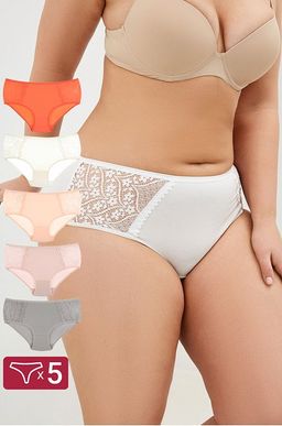 Женские трусы-слипы 5 шт. Donella  фото 7