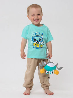 Набор-2:футболка для мальчика 3 шт