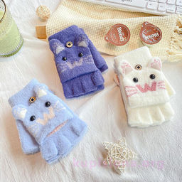 Митенки Cute cat - Купи слона фото 2