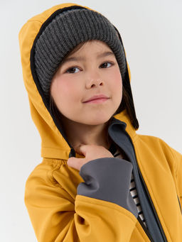 Комбинезон Softshell демисезонный Горчица - Bungly фото 12