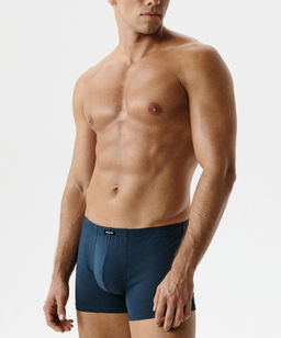 ATLANTIC 2RMH-007 Трусы шорты - набор (2 шт.) сине-зеленый + зеленый  фото 2