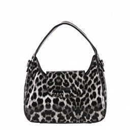 Сумка 9148 leopard black white  Velina Fabbiana-Safenta