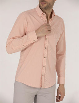 Tar__n Slim Fit Uzun Kollu G_mlek - Pierre cardin фото 6
