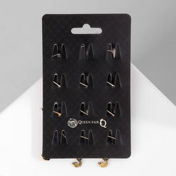 Цена за 12 шт. Брошь Дракон извилистый (неделимая фасовка 12 шт., цена за шт.), цвет МИКС - Queen fair фото 4