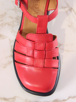 Босоножки 5035.23663bl.Красный