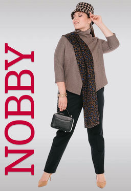 NOBBY, Женские брюки 926-18/2 (темно-синий)