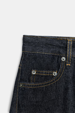 ZW COLLECTION ANKLE BALLOON MID-WAIST JEANS - Zara фото 7